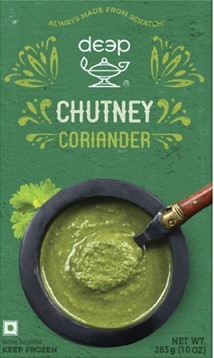 Deep Coriander Chutney 283g